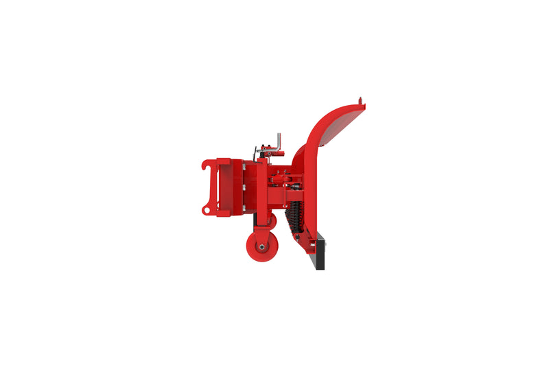 Indlæs billede i Gallery Viewer, Hydraulic V Plow Front Loader Rubber Blade V Shape Straight Angle Snow Plow
