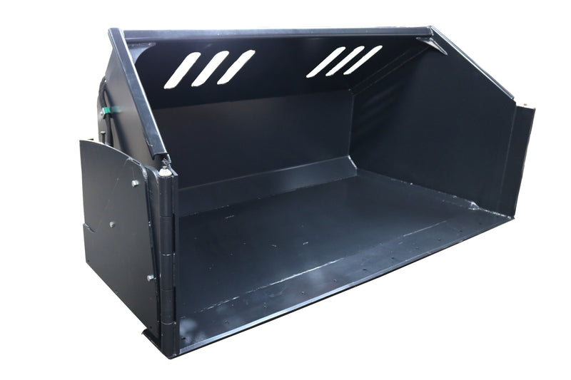 Load image into Gallery viewer, Hydraulic Snow Bucket with Retractable Wings for Loader Heavy Duty Snow Removal
