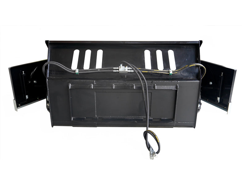 Load image into Gallery viewer, Hydraulic Snow Bucket with Retractable Wings for Loader Heavy Duty Snow Removal
