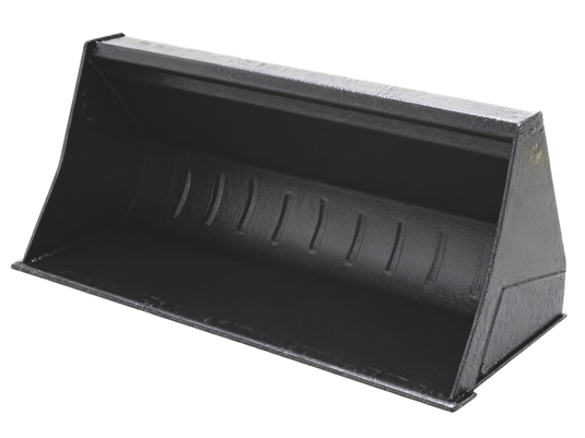 107 Inch Heavy Duty Soil Bucket 2.5m3 Euro Quick Attach Front Loader Attachment