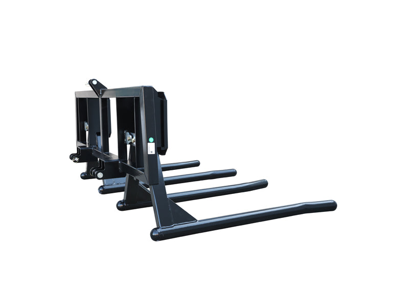 Indlæs billede i Gallery Viewer, Twin Bale Lifter Handler, 3 Point Linkage Cat 2, 1600kg, Carry Two Bales at Once

