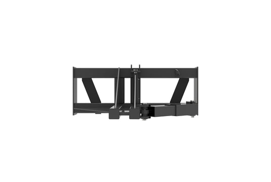 Hydraulic Skid Steer Tree Fence Post Puller Attachment 1360kg for Wood Post T Post