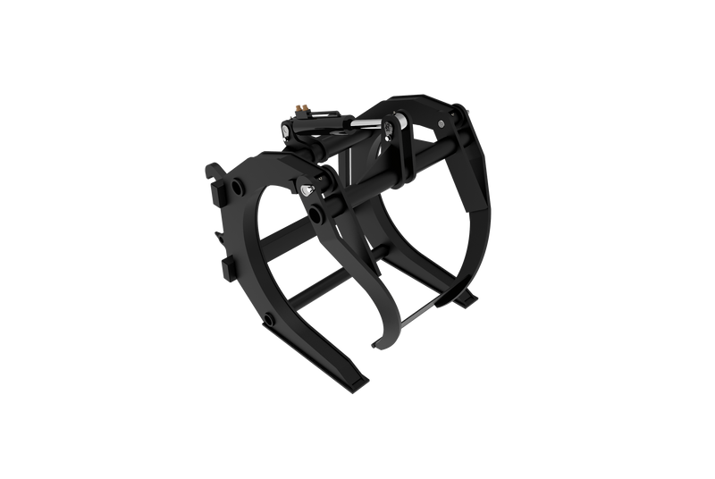 Indlæs billede i Gallery Viewer, Hydraulic Timber Grab SMS Tractor Attachment Heavy Duty 4000kg Log Grapple
