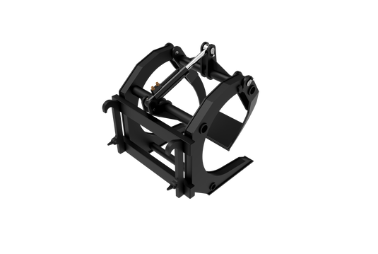 Hydraulic Timber Grab SMS Tractor Attachment Heavy Duty 4000kg Log Grapple