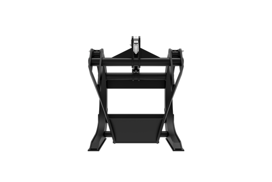 Hydraulic Timber Grab SMS Tractor Attachment Heavy Duty 4000kg Log Grapple