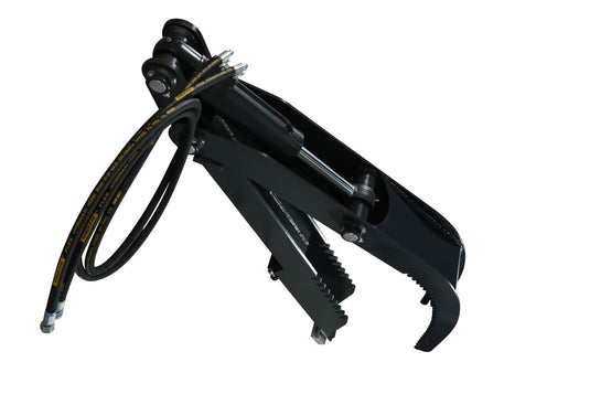 Hydraulic Timber Grab Forklift Attachment FEM 2A Pallet Fork Frame Log Clamp No Welding