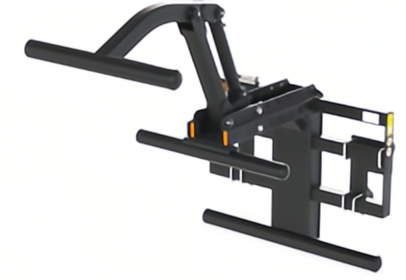 Top Arm Bale Handler, Damage-Free Round Square Bale Grab, Euro Quick Attach, 48 Inch