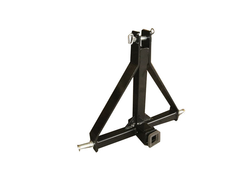 Indlæs billede i Gallery Viewer, 3 Point Trailer Hitch 2 Inch Receiver Cat 1 Tractor Heavy Duty Drawbar
