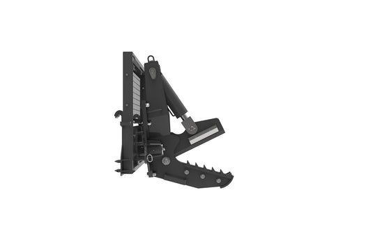 Hydraulic Rotating Tree Shear John Deere Loader Attachment Land Clearing Brush Cutter