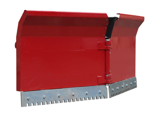 Hardox V Plow Front Loader Y V Diagonal Position SMS Z602 BIG BM Bracket T-U