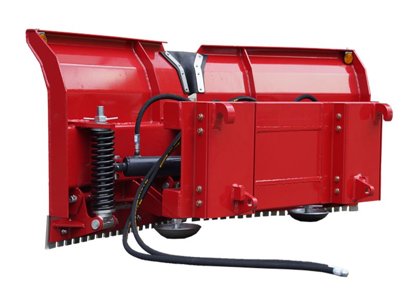 Load image into Gallery viewer, Hardox V Plow Front Loader Y V Diagonal Position SMS Z602 BIG BM Bracket T-U
