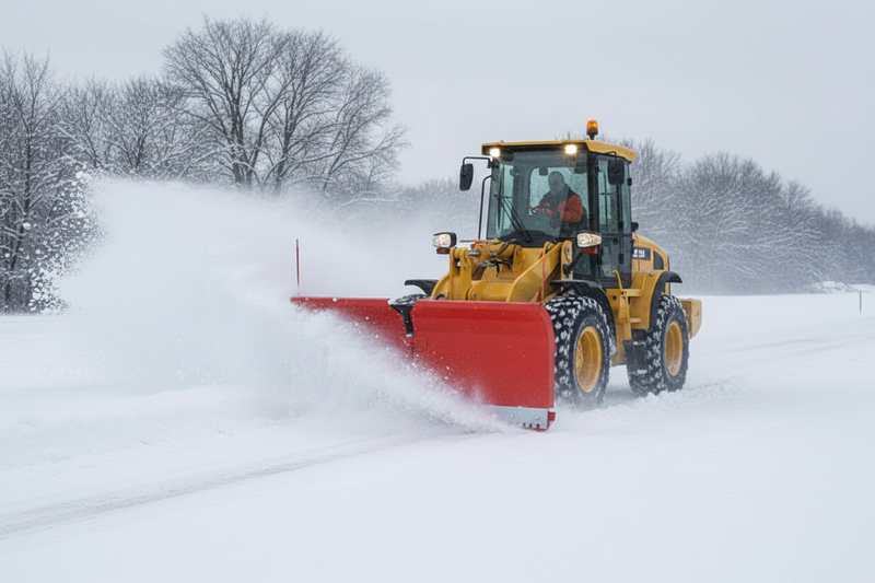 Load image into Gallery viewer, Hardox V Plow Front Loader Y V Diagonal Position SMS Z602 BIG BM Bracket T-U
