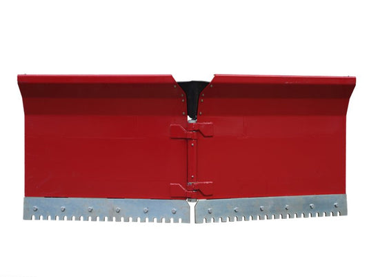 Hardox V Plow Front Loader Y V Diagonal Position SMS Z602 BIG BM Bracket T-U