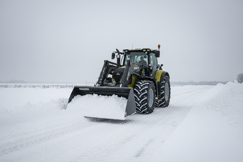 Load image into Gallery viewer, High Capacity Light Material Volume Bucket Snow Removal Euro Quick Attach Front Loader
