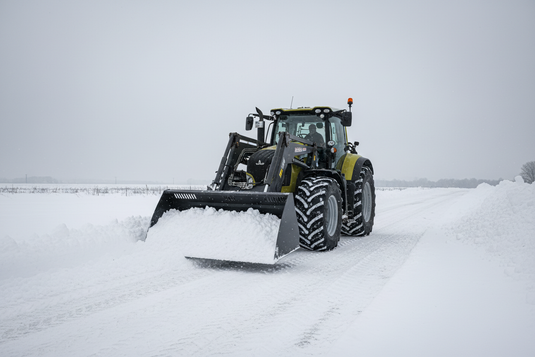 High Capacity Light Material Volume Bucket Snow Removal Euro Quick Attach Front Loader