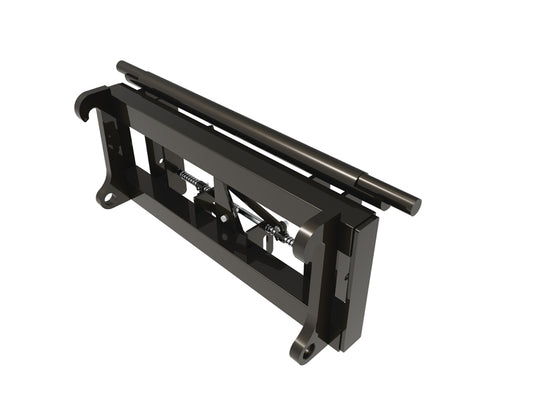 Front Loader Adapter Plate Z602 to SMS Euro Quick Attach Heavy Duty