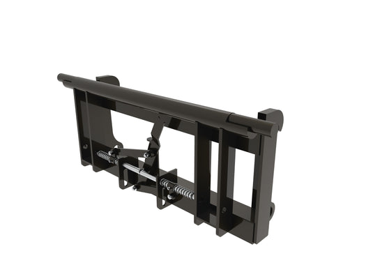 Front Loader Adapter Plate Z602 to SMS Euro Quick Attach Heavy Duty