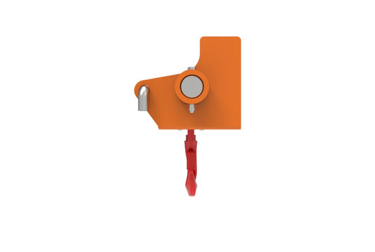 Heavy-Duty Crane Hook for JCB Telehandler, 4 Tonne SWL, Quick Hitch Compatible