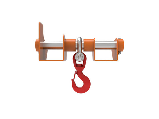 Heavy-Duty Crane Hook for JCB Telehandler, 4 Tonne SWL, Quick Hitch Compatible