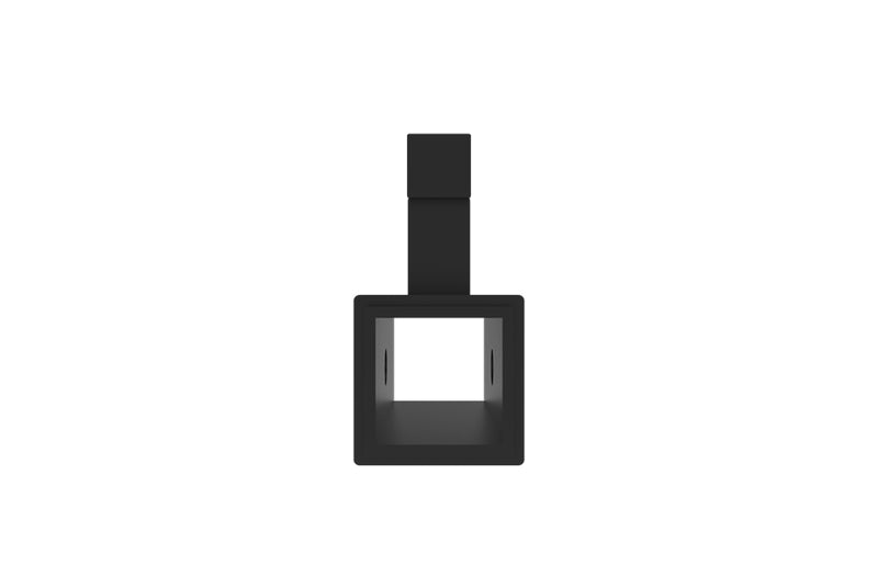 Indlæs billede i Gallery Viewer, Clamp On Bucket Hitch Receiver Adapter, Class I II to Class III IV Converter, No Drill, 1.25 to 2 Inch
