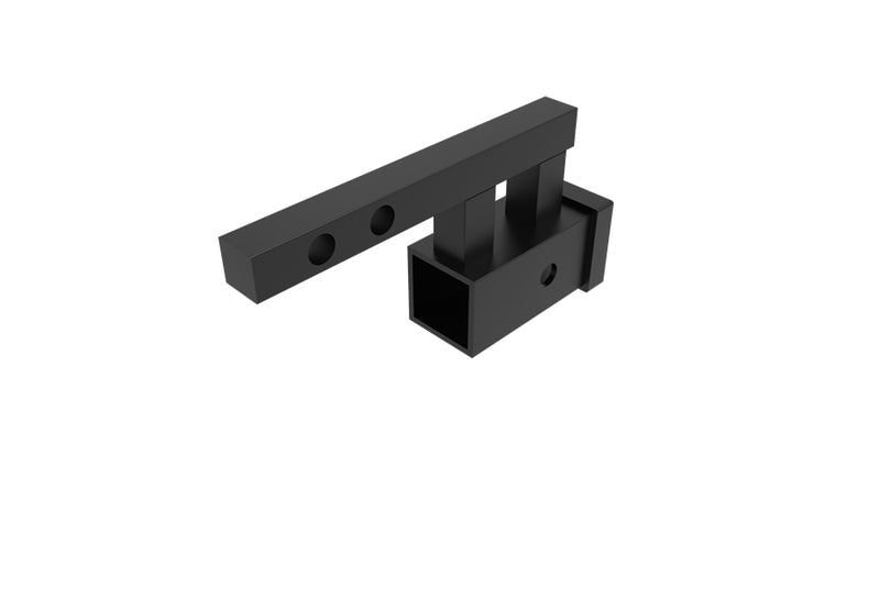 Indlæs billede i Gallery Viewer, Clamp On Bucket Hitch Receiver Adapter, Class I II to Class III IV Converter, No Drill, 1.25 to 2 Inch
