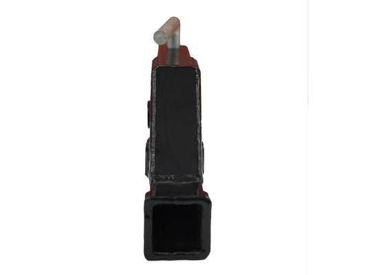 Clamp On Bucket Hitch Receiver, 2 Inch Receiver Adapter for Tractor Loader Bucket, No Drill, Fits Bucket Lip Up to 2 Inch