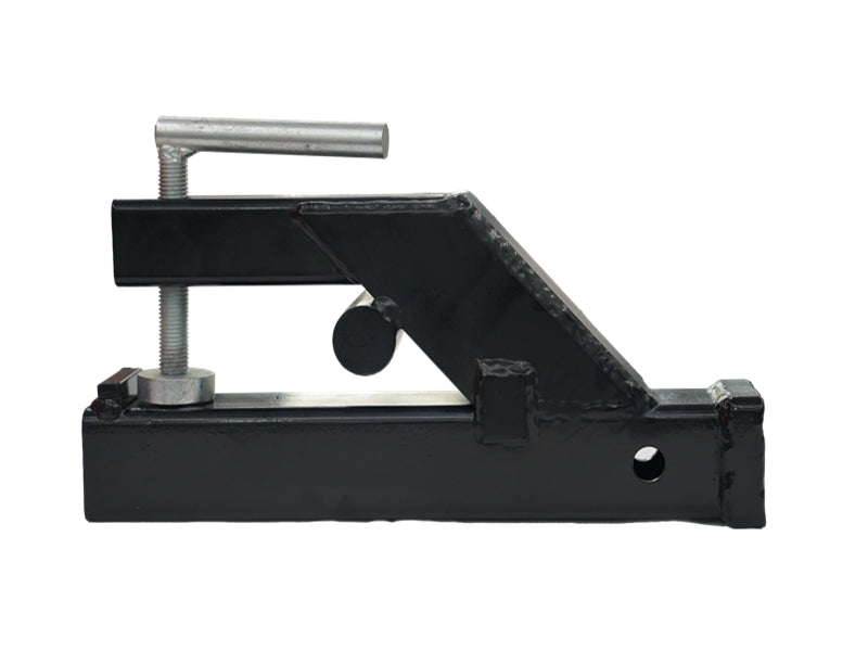Load image into Gallery viewer, Clamp On Bucket Hitch Receiver, 2 Inch Receiver Adapter for Tractor Loader Bucket, No Drill, Fits Bucket Lip Up to 2 Inch
