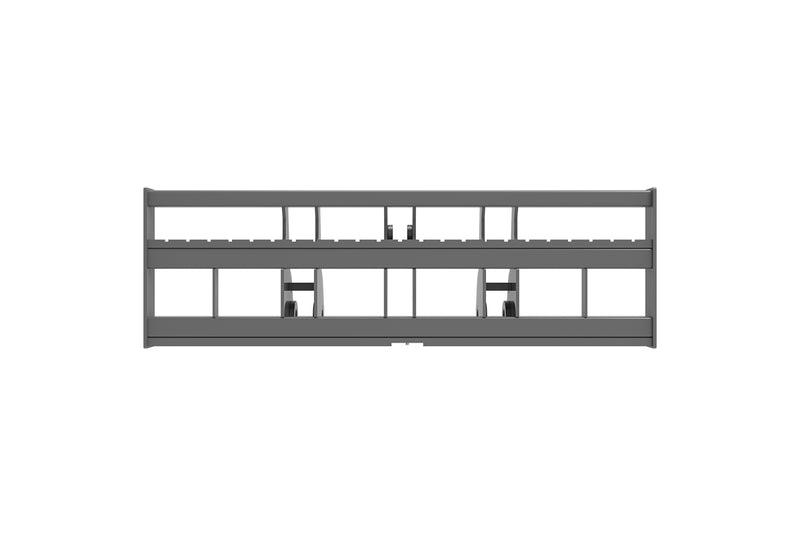 Load image into Gallery viewer, Wheel Loader Fork Frame - Heavy Duty Class 3 Pallet Forks, 5000kg Capacity
