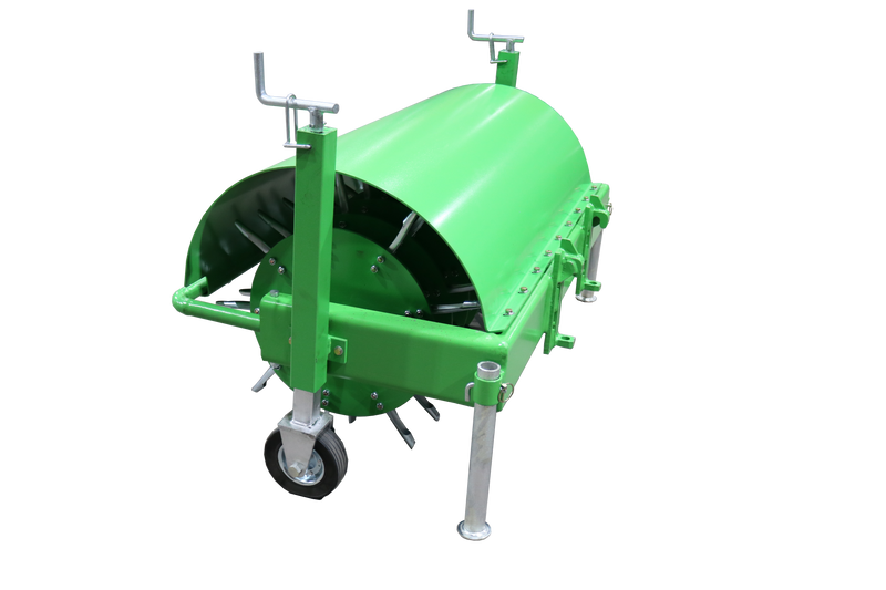 Load image into Gallery viewer, Avant 300 500 Compact Loader Core Aerator Attachment Lawn Plug Aerator Heavy Clay Soil Sports Field
