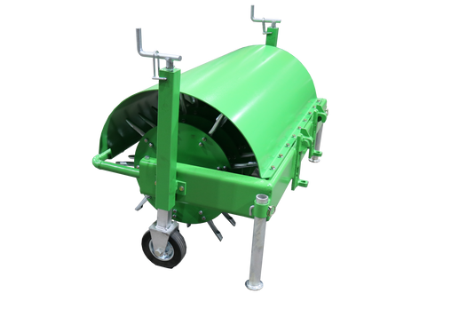 Avant 300 500 Compact Loader Core Aerator Attachment Lawn Plug Aerator Heavy Clay Soil Sports Field