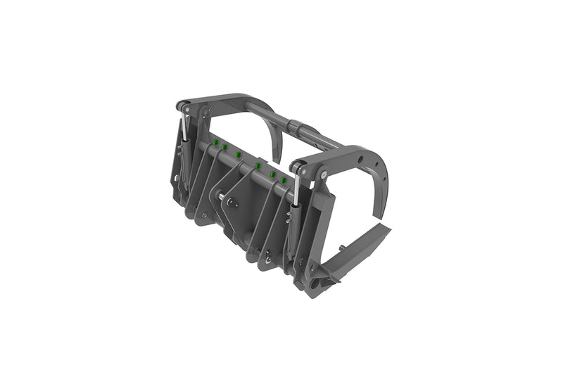 Load image into Gallery viewer, Wheel Loader Timber Grapple Attachment - Heavy Duty Hydraulic Log Grab for Logging
