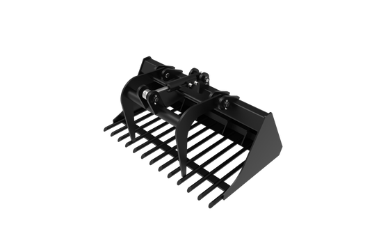 Compact Loader Grapple Bucket