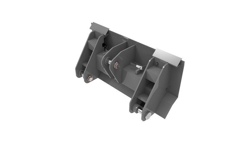Indlæs billede i Gallery Viewer, Wheel Loader Attachment Adapter - XG918A to SSH1140 Quick Change Coupler Plate
