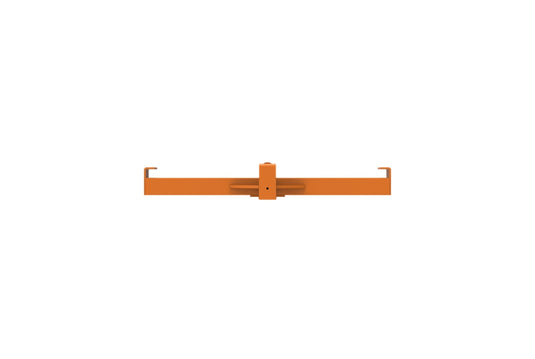 Bulk Bag Lifter 2000kg – FIBC Lifting Frame with Rotating Swivel Eye, Overhead Crane Attachment