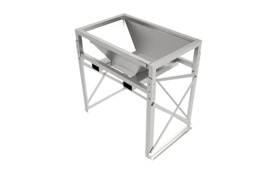 Fibc Rigging Frame Bulk Bag Filling Frame 2000kg – FIBC Jumbo Bag Filler, Adjustable Heig ...