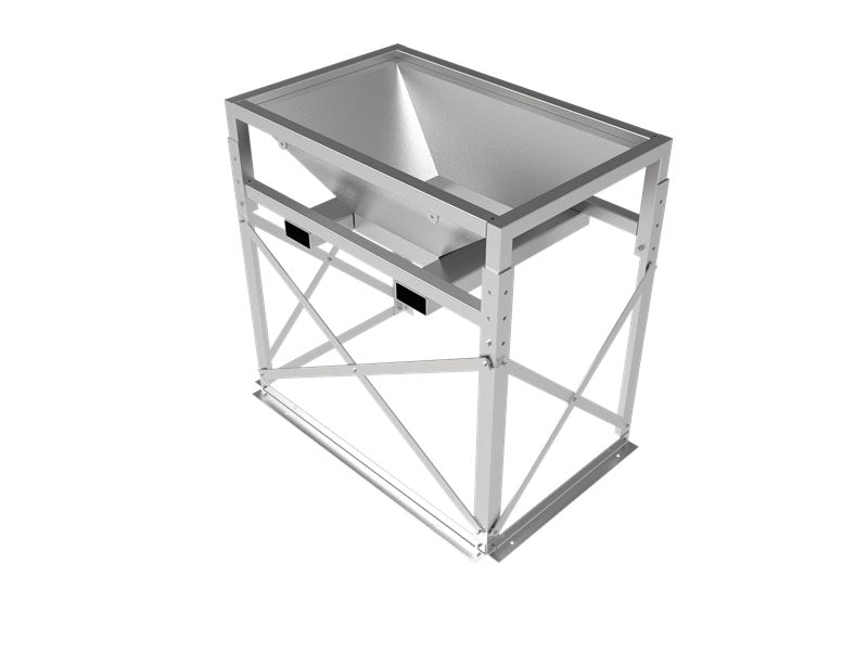 Bulk Bag Filling Frame 2000kg – FIBC Jumbo Bag Filler, Adjustable Heig ...