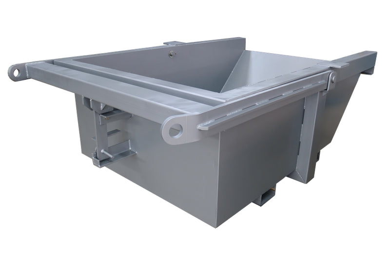 Load image into Gallery viewer, Heavy Duty Steel Skip Bin 1.5m³ &amp; 3m³ – Crane &amp; Forklift Bulk Waste Bin 3T/5T SWL
