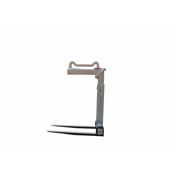 Load image into Gallery viewer, Heavy Duty Pallet Fork Hook – 2000kg Adjustable Height &amp; Fork Spacing, Crane Lifting Attachment

