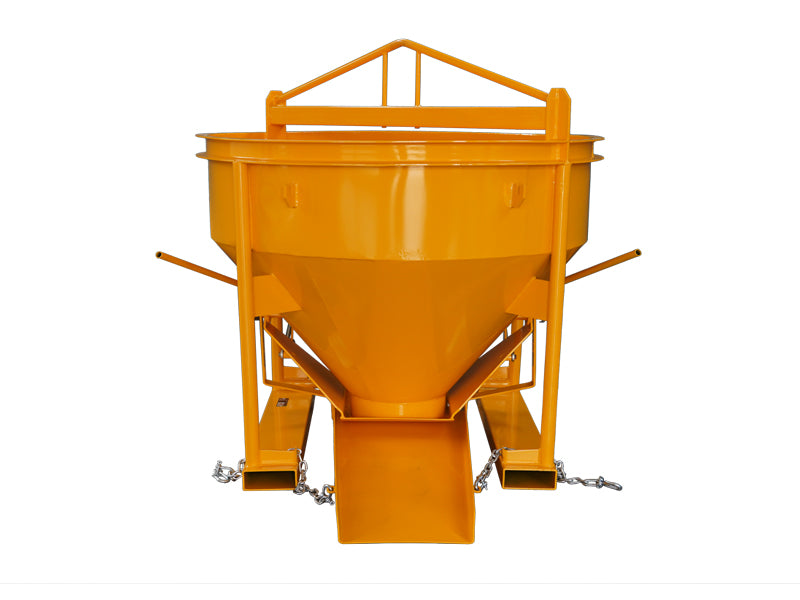 Load image into Gallery viewer, Concrete Kibble for Mobile Crane  Bottom &amp; Side Discharge, 0.5–1.5m³
