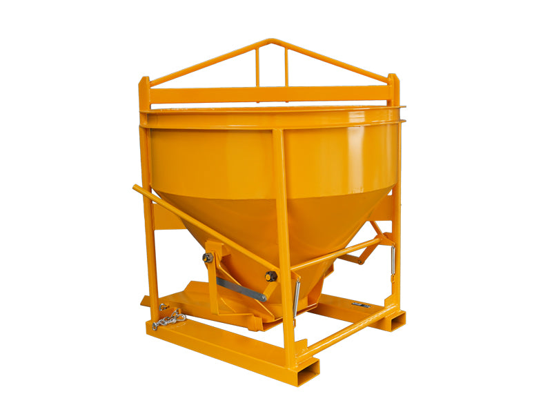 Load image into Gallery viewer, Concrete Kibble for Mobile Crane  Bottom &amp; Side Discharge, 0.5–1.5m³
