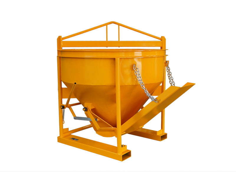 Load image into Gallery viewer, Concrete Kibble for Mobile Crane  Bottom &amp; Side Discharge, 0.5–1.5m³
