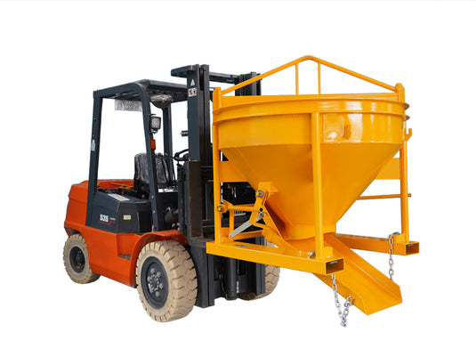 Concrete Kibble for Mobile Crane  Bottom & Side Discharge, 0.5–1.5m³