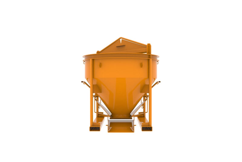 Carregue imagem no visualizador da galeriaConcrete Kibble Bucket  Tower Crane Bottom &amp; Side Discharge, 1.0–1.5m³
