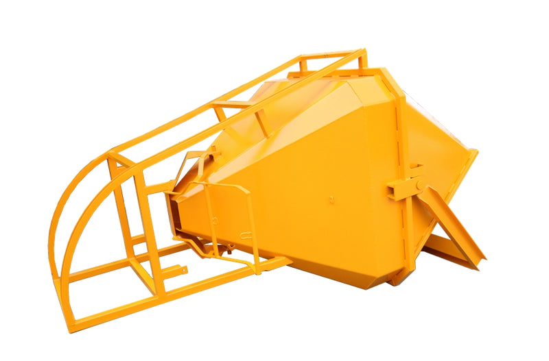 Load image into Gallery viewer, Laydown Concrete Kibble  Bottom Discharge for Column &amp; Narrow Shutter Pours, 1.0–2.0m³
