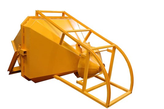 Laydown Square Concrete Bucket Construction Euqipment