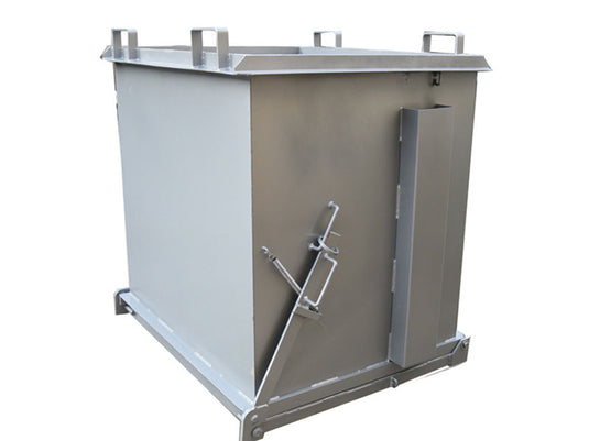 Forklift Bottom Drop Down Bin