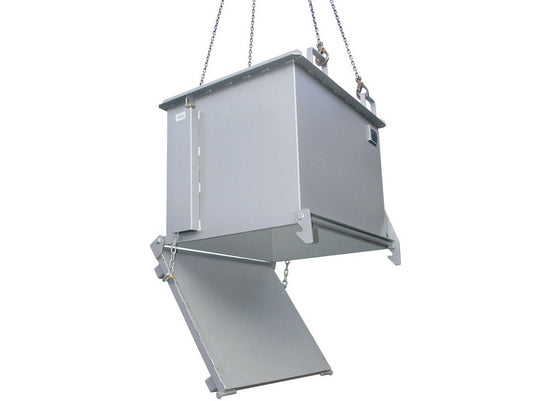 Forklift Bottom Drop Down Bin
