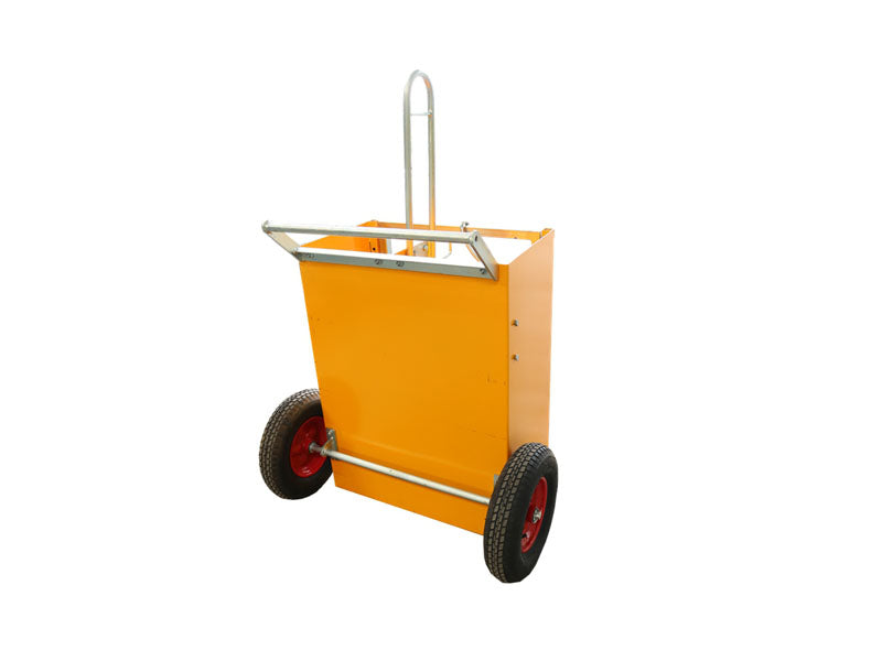 Indlæs billede i Gallery Viewer, Twin Gas Cylinder Cage 250kg – Crane &amp; Forklift Liftable Oxygen Acetylene Bottle Cage
