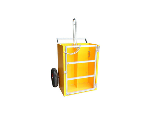 Twin Gas Cylinder Cage 250kg – Crane & Forklift Liftable Oxygen Acetylene Bottle Cage