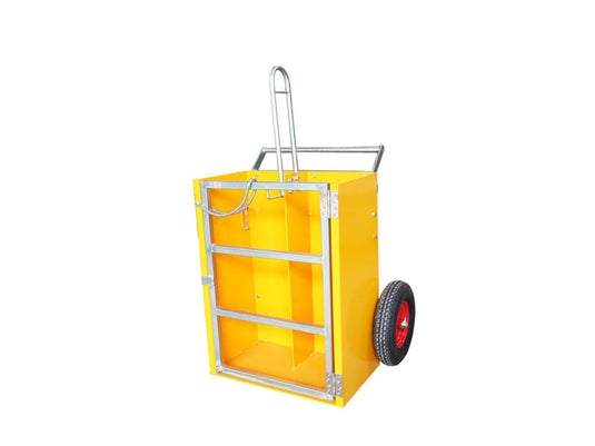 Twin Gas Cylinder Cage 250kg – Crane & Forklift Liftable Oxygen Acetylene Bottle Cage